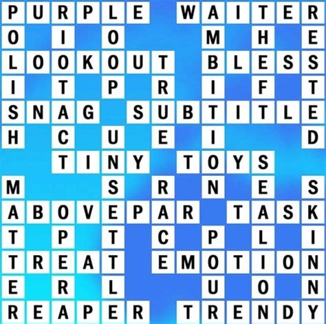 make uneasy crossword.